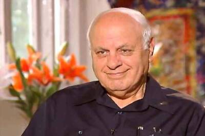 Farooq Abdullah blames media for misquoting him on Re 1 meal remark