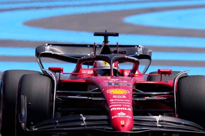 F1: Ferrari's Charles Leclerc Fastest in First French Grand Prix Practice