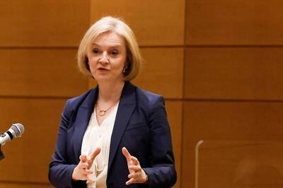 UK's Liz Truss Admits to 'Mistakes' but Blames Enemies for Policy Failure