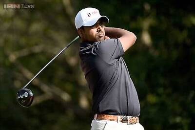 Anirban Lahiri fights back at WGC-HSBC Champions