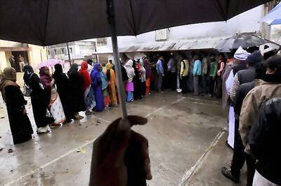 UP 1st phase poll records highest turnout: CEC