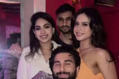 Nysa Devgn Looks Gorgeous, Poses With BFF Orry At Bhumi Pednekar's Sister Samiksha's Birthday Bash