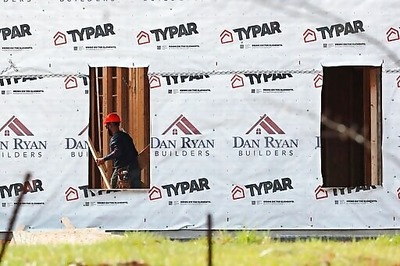 Home Construction Up 4.9% In October To 1.53 Million