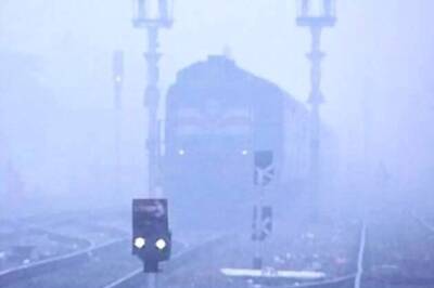 Two dozen trains cancelled due to fog