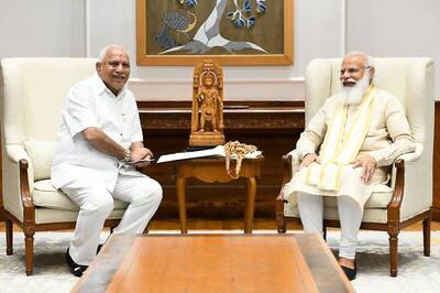 'You Tell Me': BS Yediyurappa Meets Modi, Gets Cheeky on Leadership Change Question
