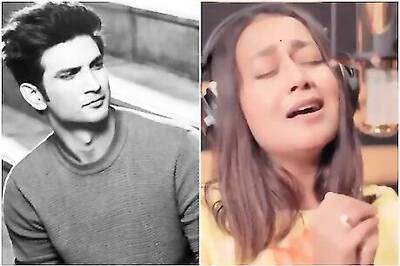 Neha Kakkar Pays Tribute To Sushant Singh Rajput With A Song From Kedarnath 