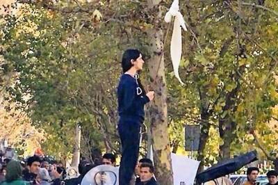 Iran Headscarf Protester Sparks Social Media Storm