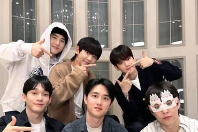 EXO Celebrates 12th Anniversary With A Fun Fan Meet In Seoul