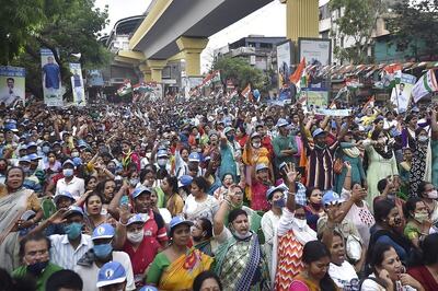 In Poll-Bound Bengal, Daily Covid-19 Cases Rise 15 Times, Active Cases 6 Times In a Month