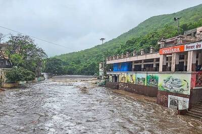 Heavy Rain in Gujarat Causes Waterlogging; Mahuva Taluka in Surat Gets 302 Mm in 30 Hours