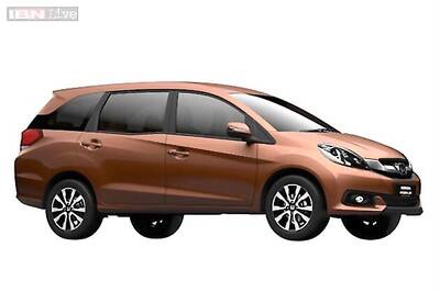 Honda India Auto Expo 2014 lineup: Honda Mobilio, Jazz, Vision XS-1