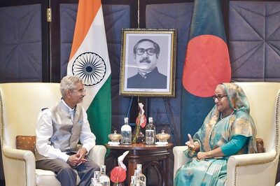 Bangladesh PM Hasina Arrives On Two-day State Visit To India