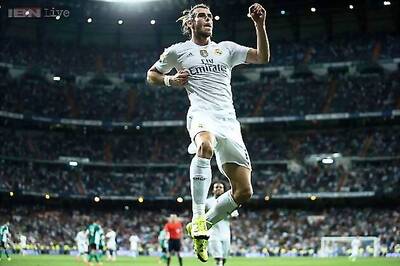 Bale, Rodriguez score as Real Madrid Madrid rout Betis 5-0