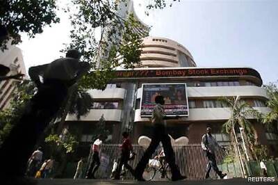 Sensex up 153 points to one-month high