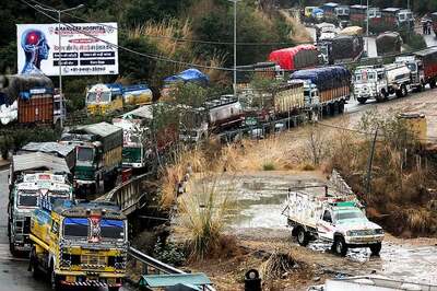 Jammu-Srinagar Highway Reopens After Three Days