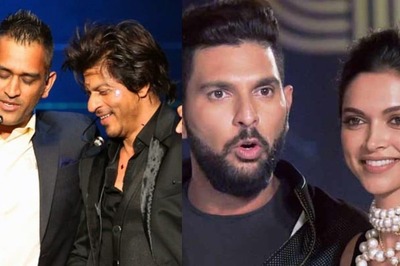 When Shah Rukh Khan, MS Dhoni Teased Yuvraj Singh About Deepika Padukone: 'Yuvi Ki Toh Behen Hai' | Watch
