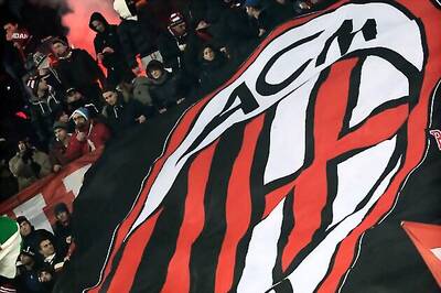 Milan will walk off if subjected to racism: Berlusconi