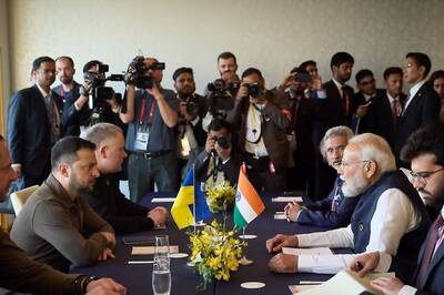 Ukraine Conflict: India at the High Table of Peace Talks