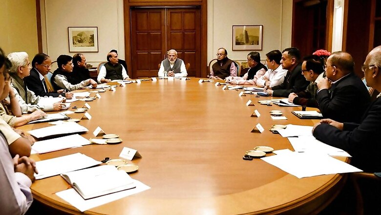 Cabinet Clears Setting up of National Bench of GST Appellate Tribunal