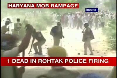 Haryana: Clashes in Rohtak, one dead in police firing