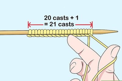 How to Knit the Rice Stitch