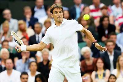 Tommy Robredo, Albert Montanes advance at Croatia Open