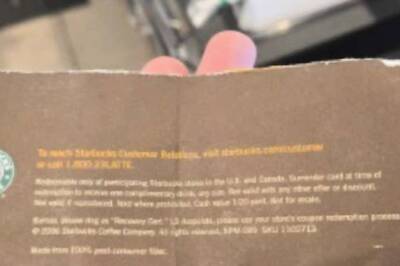 Can You Redeem A Two-Decade-Old Coupon At Starbucks? Well, A Person Tried And It Worked