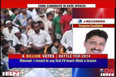Congress demands BJP apology over 'false' Masood complaint