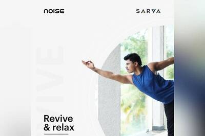 Noise Partners With Yoga and Wellness Platform Sarva, Brings Integration on NoiseFit App