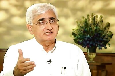 Not trying to break Team Anna: Salman Khurshid