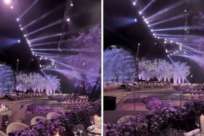 This Lavender-Themed Wedding Venue In Hyderabad Took 75 Days To Construct— Watch