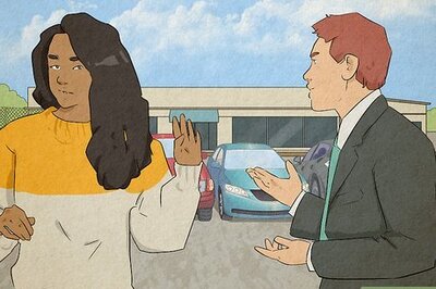 Deal with the Finance Manager at a Car Dealership