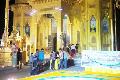 Post Demonetisation, Balaji Temple Helps Note-less Couples Tie The Knot