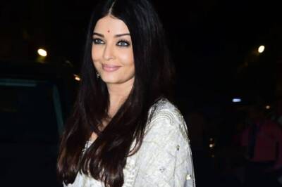 Aishwarya Rai Steps Out Amid Pregnancy Rumours, Turns Heads At Ponniyin Selvan Promotions