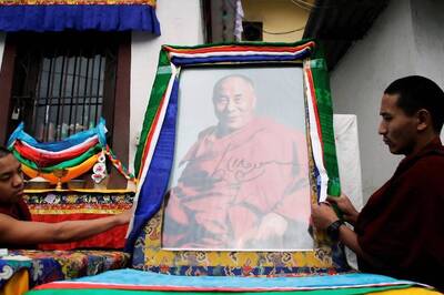 In Message to China, PM Modi Extends B'day Wishes to Dalai Lama, BJP Brass Takes Part in Celebrations