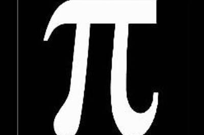 Indian American sets a 'pi' record