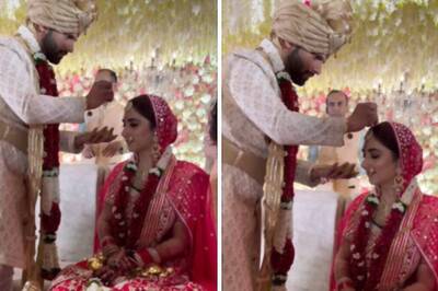 Rahul Vaidya's 3rd Wedding Anniversary Post For Wife Disha Parmar Screams Love