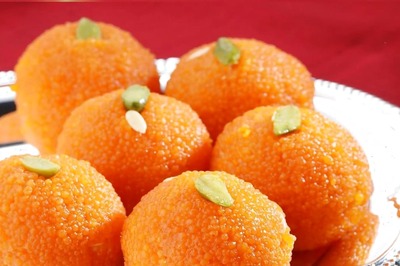 How To Make Lip-smacking Motichoor Ladoos At Home