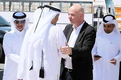 FIFA Boss Announces Body to Monitor Qatar 2022 Labour Conditions