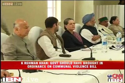 Communal Violence Bill be brought through ordinance route: Rahman Khan