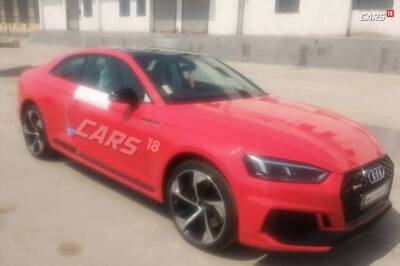 2018 Audi RS5 Coupe Spotted in India, Launch on April 11