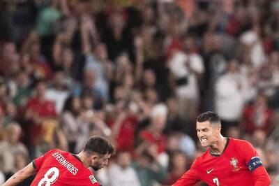 UEFA Nations League: Cristiano Ronaldo's Late Winner Helps Portugal Seal 2-1 Victory Over Scotland