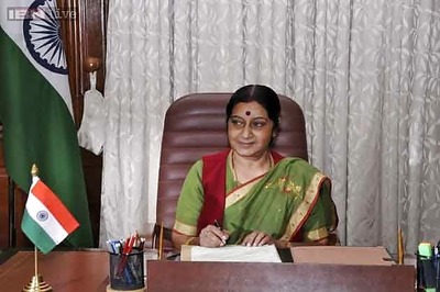 Sushma Swaraj arrives in Afghanistan to improve strategic ties