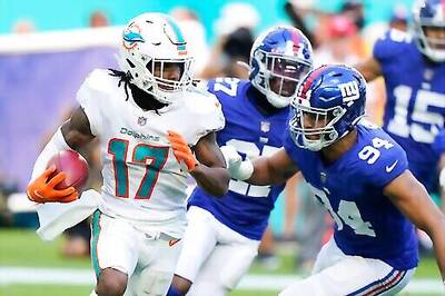 Dolphins Hit Their Bye Week, And Some Aren't Eager To Stop