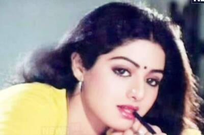 How Sridevi Became India’s First Female Superstar