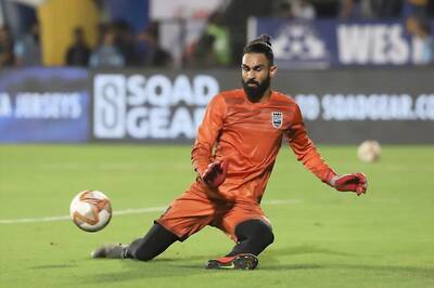 Never See Myself as Backup Goalkeeper in Indian National Team: Amrinder Singh