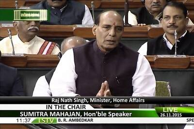 Rajnath Singh stirs 'Secular' debate, says the word most misused in politics; takes a jibe at Aamir Khan on intolerance issue