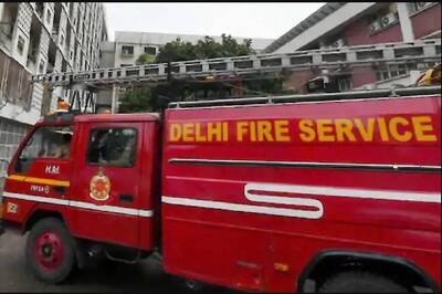 Fire Breaks Out on Third Floor of Rohini Court, 10 Fire Tenders Rushed to the Spot