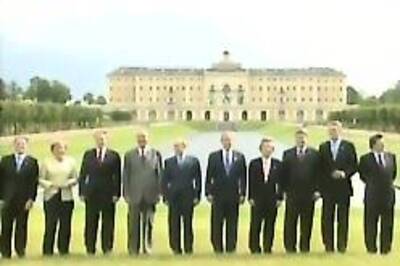 Middle East crisis top on G8 agenda