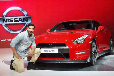 Nissan ropes in John Abraham as brand ambassador